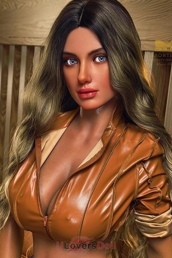 Celine - Das Vertrauen zur¨¹ckgewinnen 165cm G-Cup S17 Weizen Silikonpuppe Irontech Doll Irontech Silikon Doll SD490001