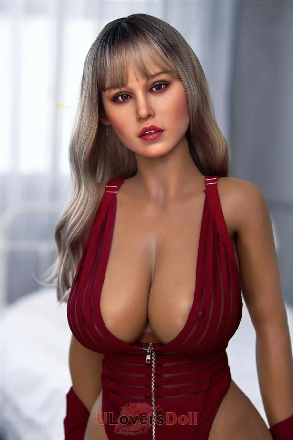 Angelia - Zug?nglich 165cm G-Cup S2 Weizen Silikonpuppe Irontech Doll Irontech Silikon Doll SD491601