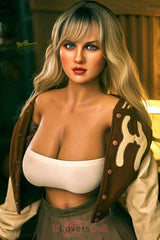 Hazel - Romantische Beziehung 165cm G-Cup S18 Weizen Silikonpuppe Irontech Doll Irontech Silikon Doll SD497401