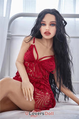Nr.56 Jane Betörende Ausstrahlung TPE Liebespuppe Tanned Haut B-cup Irontech Doll Irontech Doll SD499301