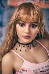 Nr.72 Julia Sinnliche Befriedigung TPE Liebespuppe Tanned Haut C-cup Irontech Doll Irontech Doll SD500201