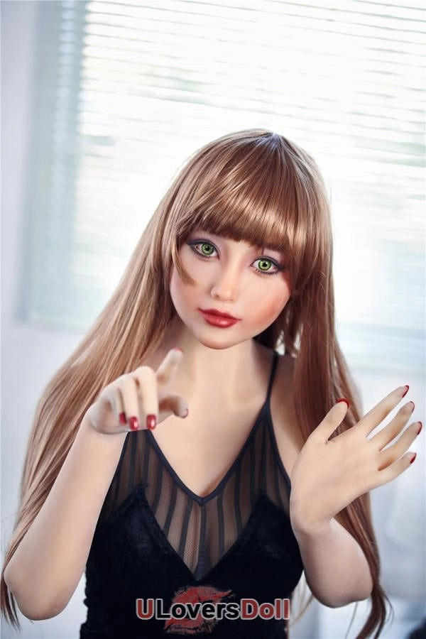 Nr.74 Saya Erotische Fantasien TPE Liebespuppe Tanned Haut C-cup Irontech Doll Irontech Doll SD500301