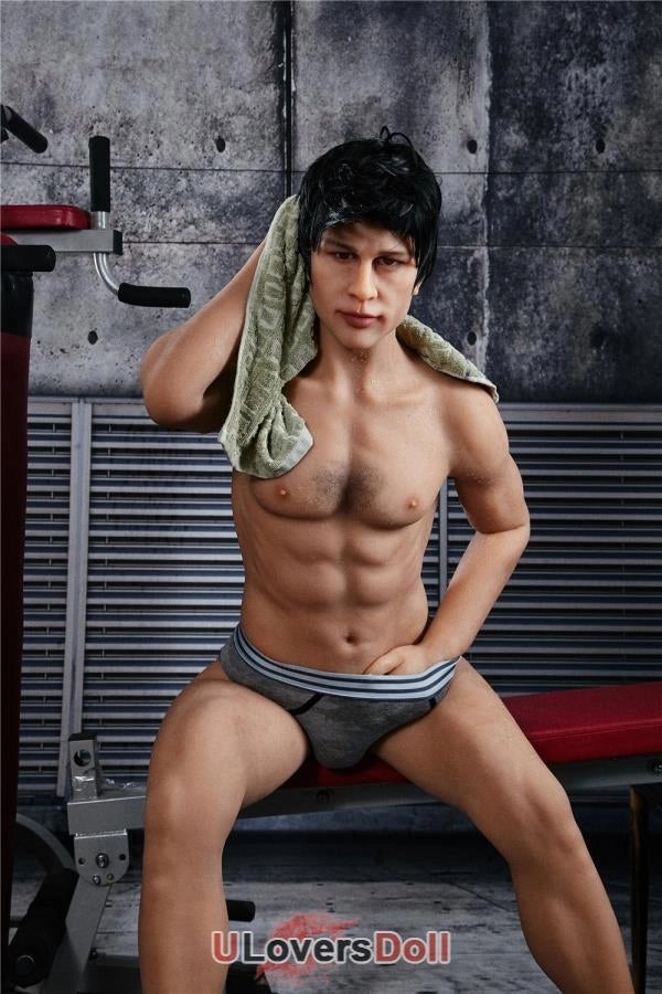 Charles Leidenschaftliche Begegnungen TPE Liebespuppe Tanned Haut Männliche Irontech Doll Irontech Doll SD500801