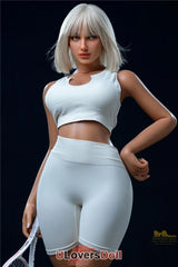 Luna - 164cm E cup Vollsilikon  S17 Kopf Dark Tanned Skin Silikonpuppe Irontech Doll Irontech Doll SD526901