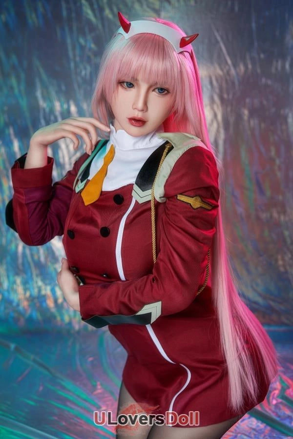 Haily Elegante Kleidung Silikon Liebespuppe GE81 Kopf F-Cup Zelex Doll Zelex Doll SD576201