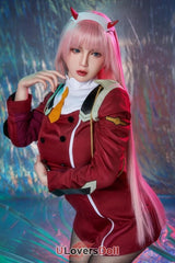 Haily Elegante Kleidung Silikon Liebespuppe GE81 Kopf F-Cup Zelex Doll Zelex Doll SD576201
