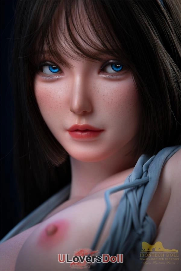 Yu - 164cm E-Cup S16 Vollsilikon Allgemeine Haut Silikonpuppe Irontech Doll Irontech Doll SD582101