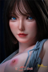 Yu - 164cm E-Cup S16 Vollsilikon Allgemeine Haut Silikonpuppe Irontech Doll Irontech Doll SD582101
