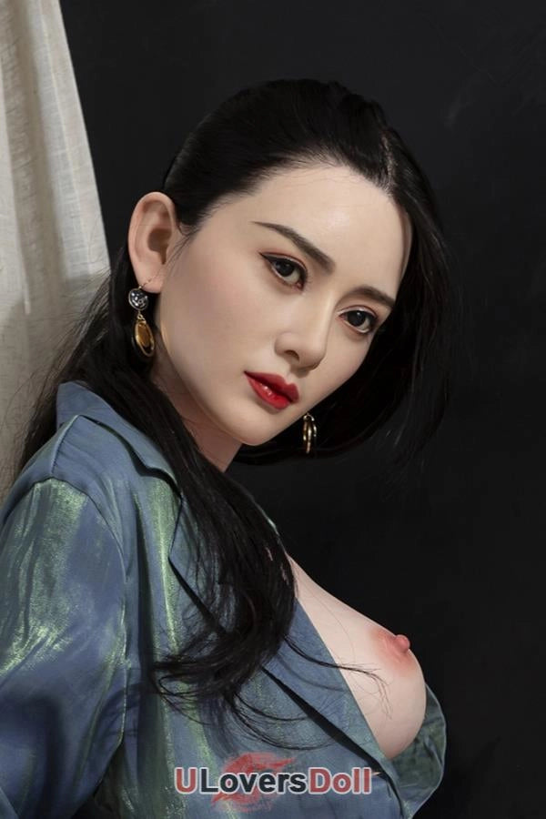 Odile - Interaktive Erg?nzung 173cm D-Cup Fanreal Silikon Sexpuppe Fanreal Doll SD584601