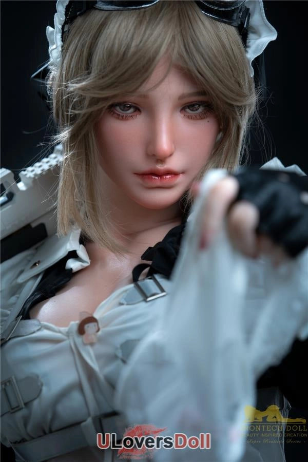 Servant - 165cm G-Cup Eva S15 Vollsilikon mit Nat¨¹rlicher Haut Silikonpuppe Irontech Doll Irontech Doll SD585201
