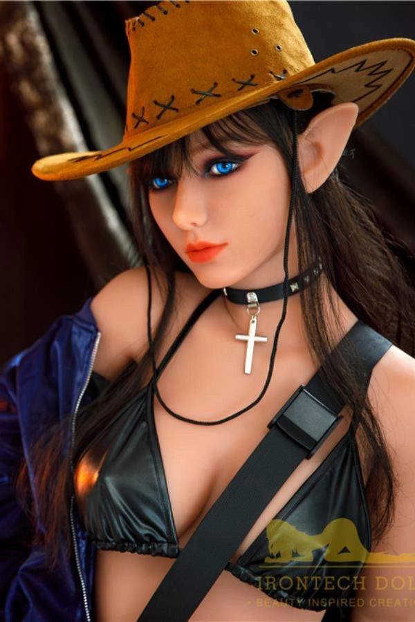 Scarlet Elf Verführerische Attraktivität TPE Liebespuppe Tanned Haut E-cup Irontech Doll Irontech Doll SD597901