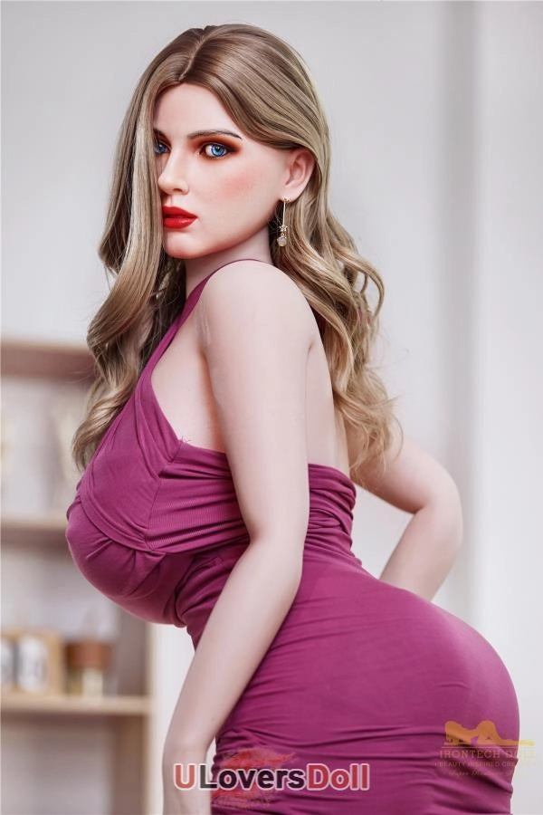 Fenny - 162cm I-Cup S29 Kopf Vollsilikon Silikonpuppe Irontech Doll Irontech Doll SD609501