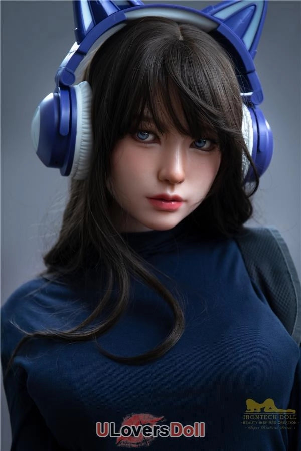 Misa - 166cm C-Cup S10 Kopf Vollsilikon Silikonpuppe Irontech Doll Irontech Doll SD609601