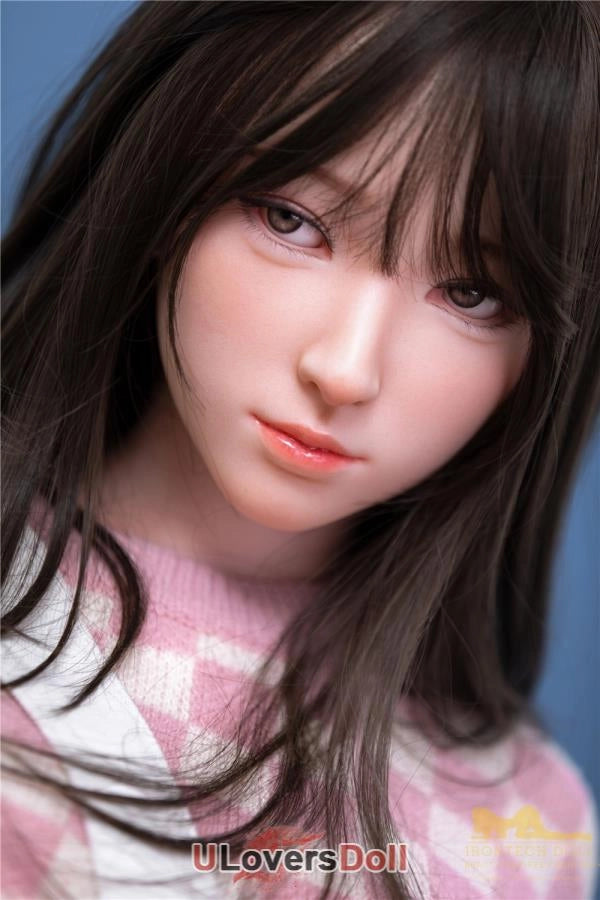 Miyuki - 153cm F-cup S24 Kopf Silikonpuppe Irontech Doll Irontech Doll SD616301
