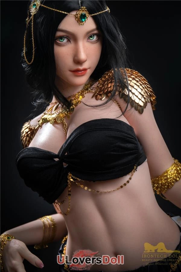 Kitty - 166cm C-Cup S32 Kopf Silikonpuppe Irontech Doll Irontech Doll SD617601