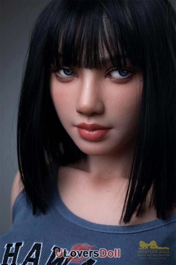 Rita - 153cm F-cup Nr.S30 Kopf Silikonpuppe Irontech Doll Irontech Doll SD626501
