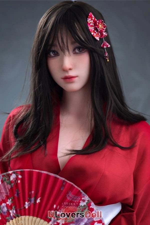 Miyuki - 164cm E-cup Nr.S24 Kopf Silikonpuppe Irontech Doll Irontech Doll SD626601