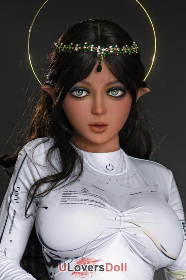 Dajana Augenfällige Körperlichkeit Anime TPE Sexpuppe F-Cup #4-Kopf Aibei Doll AiBei Doll SD628701