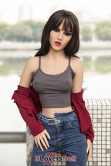 Luana Bezauberndes Lächeln TPE Real Sex puppe Nr.40 Kopf B-cup Fire Doll Fire Doll SD629201