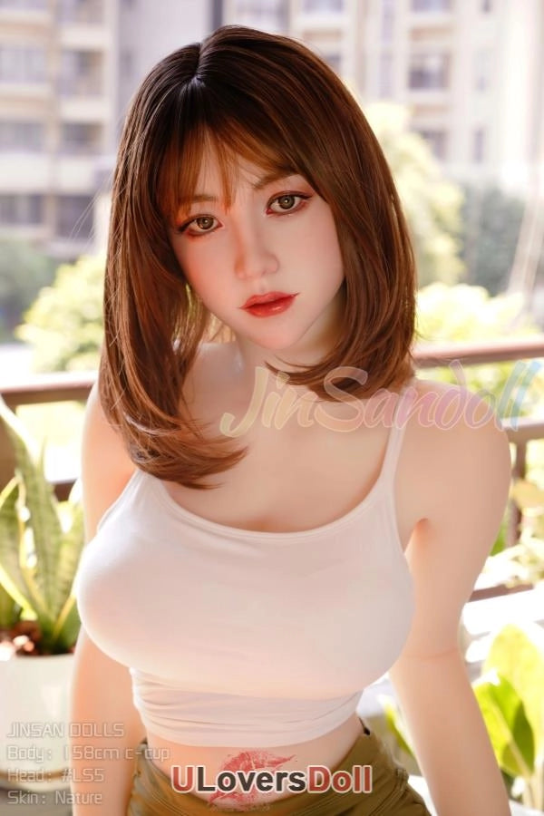 Wanda - Realistisches Aussehen JS 158cm C-Cup with LS5# Kopf Love Doll WM Dolls SD634801
