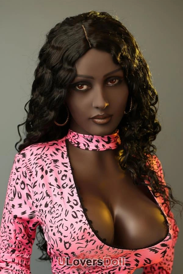 Nia Strahlendes Lächeln TPE Real Sex Puppe Nr.64 Kopf I-Cup Fire Doll