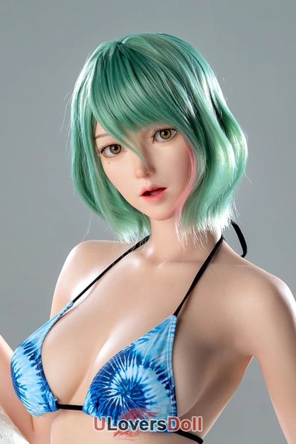 Leana Unabhängige Persönlichkeit Silikon Liebespuppe Große Brüste GE107 Kopf C-Cup Zelex Doll Zelex Doll SD652701