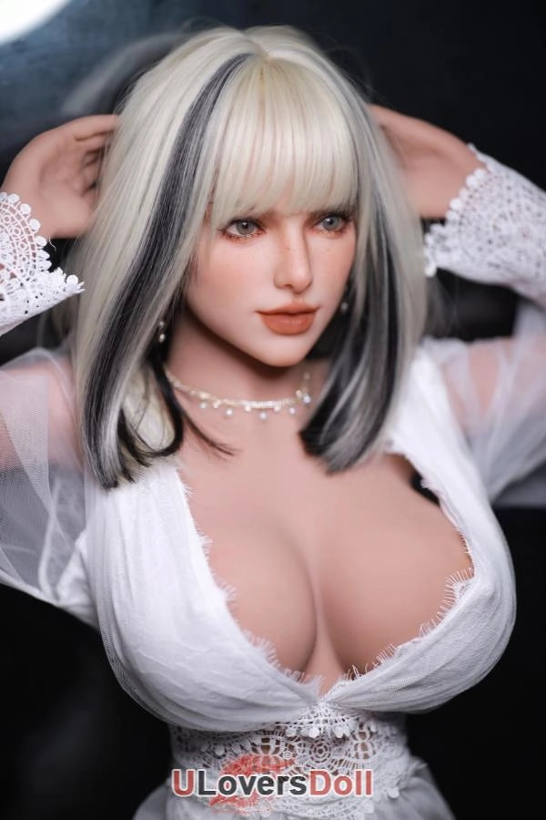 Leyla Faszinierende Persönlichkeit TPE Real Sex Puppe Nr.43 Kopf I-Cup Fire Doll