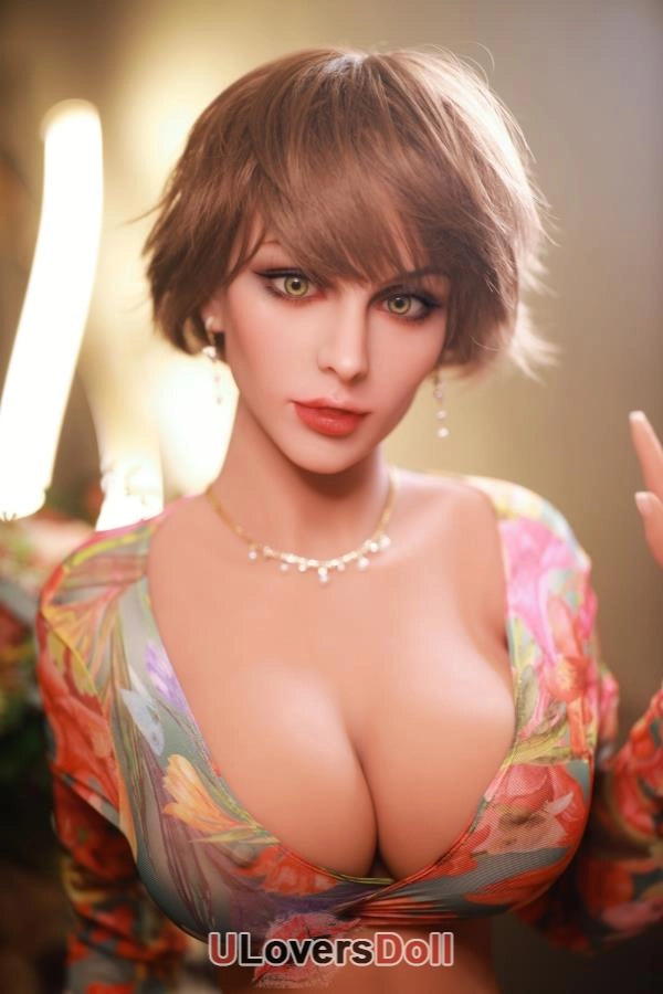 Amelie Vollendete Formen TPE Real Sex Puppe Nr.62 Kopf I-Cup Fire Doll