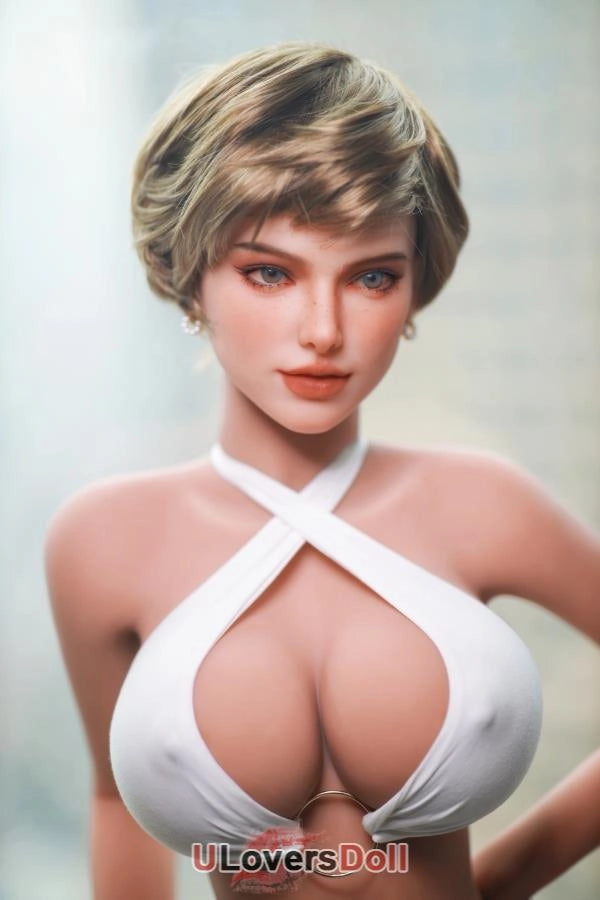 Pia Anziehender Charme TPE Real Sex Puppe Nr.43 Kopf I-Cup Fire Doll