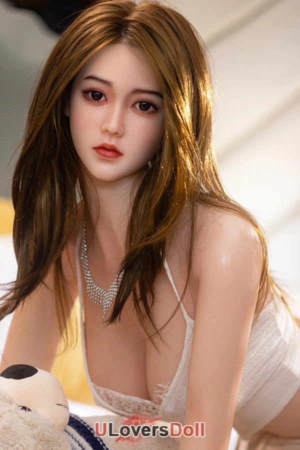 Bettina Einladender Körperbau TPE Sexpuppe D-Cup #225 Kopf Vollsilikon Aibei Doll AiBei Doll SD665601