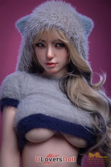 Ines - 164cm E-Cup Nr.S14 Kopf Erotische Faszination Silikonpuppe Irontech Doll Irontech Silikon Doll SD671501