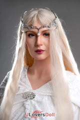 Lenya Geheimnisvolles Lächeln Silikon Liebespuppe GE78 Kopf E-Cup Zelex Doll Zelex Doll SD672501