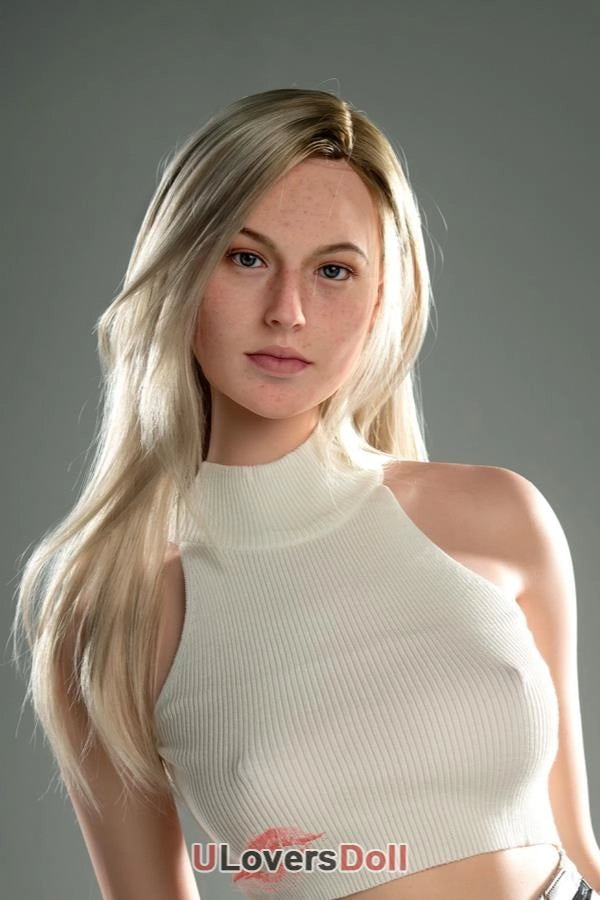 Leona Atemberaubender Duft Silikon Liebespuppe GE98 Kopf E-Cup Zelex Doll Zelex Doll SD672601