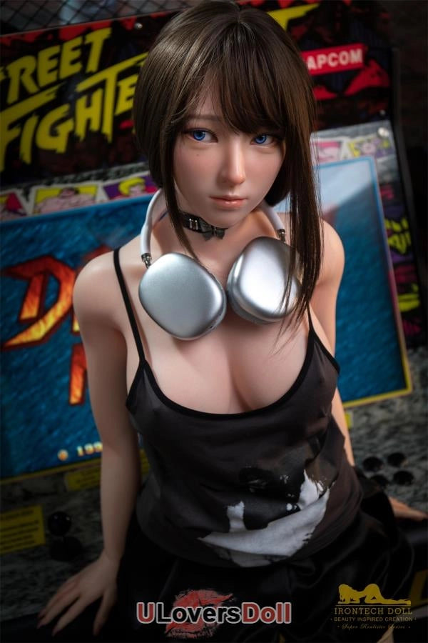 Tilda - 151cm D-Cup Nr.S24 Kopf Vollsilikon Verlockende Klugheit Silikonpuppe Irontech Doll Irontech Silikon Doll SD693401