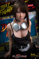Tilda - 151cm D-Cup Nr.S24 Kopf Vollsilikon Verlockende Klugheit Silikonpuppe Irontech Doll Irontech Silikon Doll SD693401