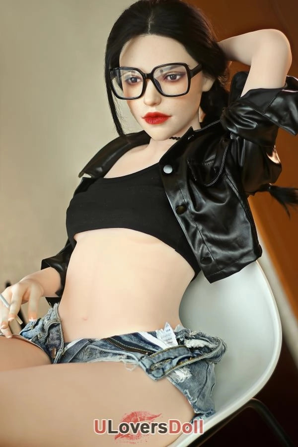 Zita - Verführerische Analytik 159cm A-Cup Nr.S16 Silikonkopf + TPE-Körper Rosretty Doll Sexpüppen Rosretty Doll SD710601
