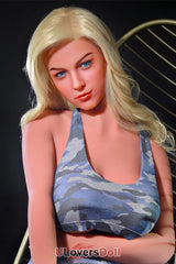 Camille - Betörende Intelligenz 170cm Kleiner Brustumfang I-Cup Nr.S9 Silikonkopf + TPE-Körper Rosretty Doll Sexpüppen Rosretty Doll SD710801