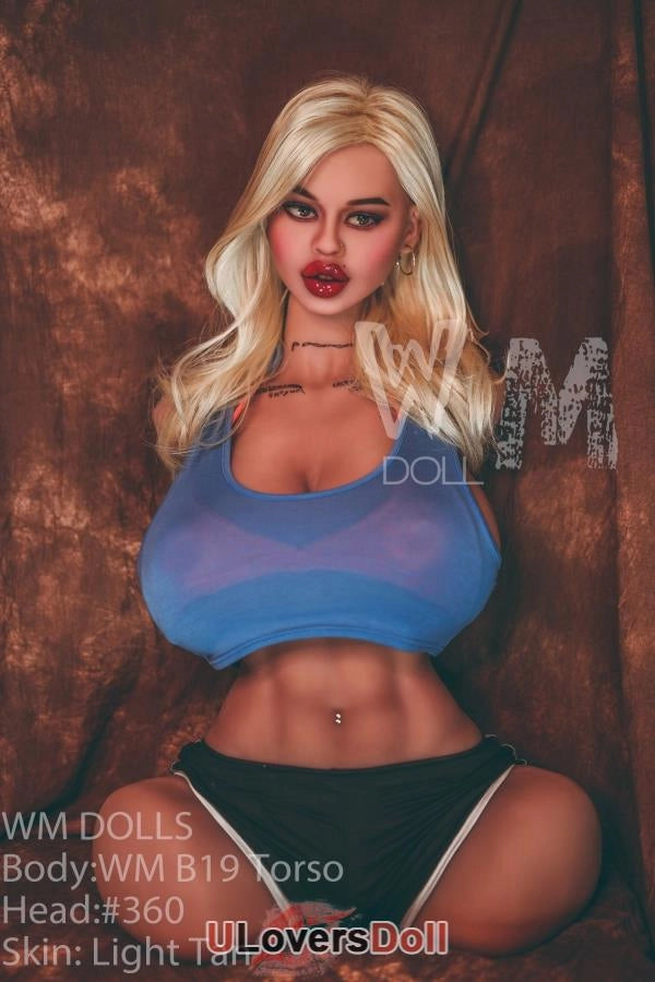 Magdalena - Realistisches Aussehen WM B19 Torso 360# TPE Love Doll WM Dolls SD713101