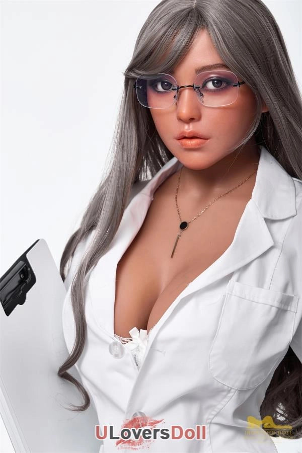 Doriane - 164cm G-cup Nr.S40 Silikonkopf TPE-K?rper Silikonpuppe Irontech Doll Irontech Doll SD747901