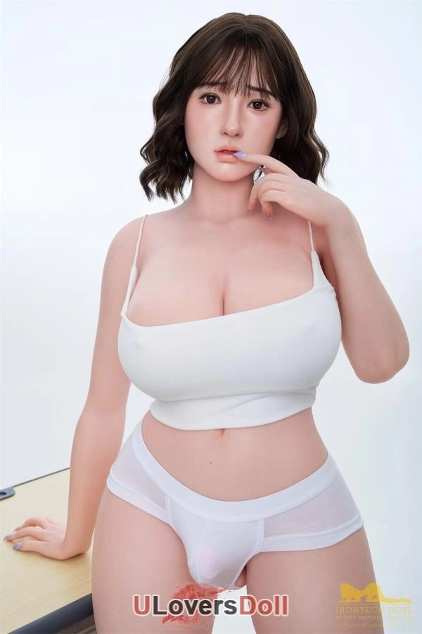 Eleanora - 162cm I-cup Nr.S7 Kopf Shemale Shemale Vollsilikon Silikonpuppe Irontech Doll Irontech Doll SD748001