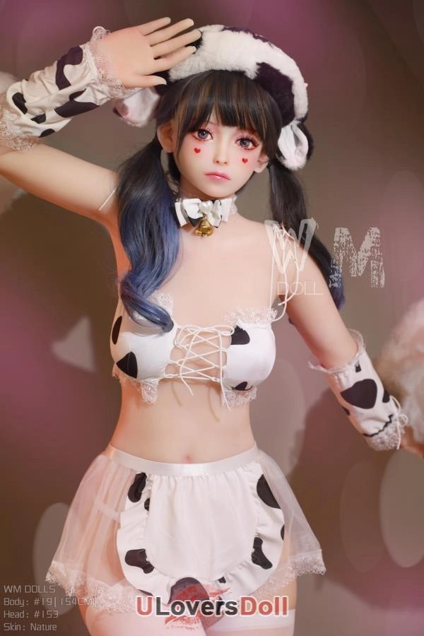Violetta - Geeignet f¨¹r alle K?rpertypen WM 154cm A-cup 153# TPE Love Doll WM Dolls SD748701