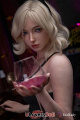 Adelina - Traditioneller Partner 170cm C Cup S41 Reines Silikon Reallady Silicone Sex Doll Real Lady SD751501