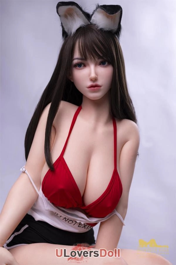 Quia - 165cm G-cup S41 Kopf Silikon Silikonpuppe Irontech Doll Irontech Doll SD775901