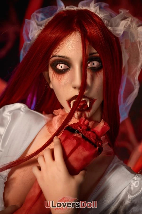 Dominika 169cm Muskel F-Cup M7 Simulierter Mundh?hlen Halloween Silikonkopf + TPE-K?rper SY Doll Liebespuppe SY Doll SD792801