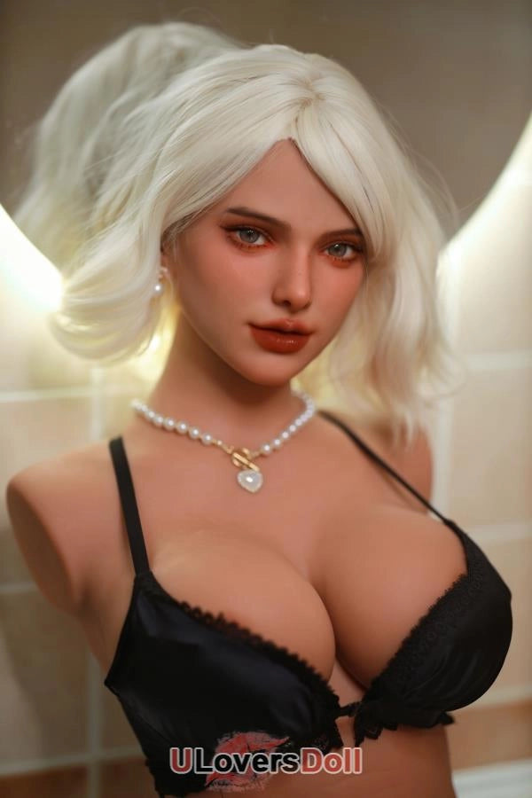 Swetlana [Sofort lieferbar] E-Cup + Geleemilch + integrierte Zunge + dunkle Hautfarbe + integrierte Vagina (100% Nagelneu) Gelee Br¨¹ste Fire Doll Fire Deutschland Lager CFI817601E
