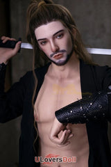 John-2 - medizinischer Forscher 176cm Male M10 Full Silicone Silikonpuppe Irontech Doll Irontech Silikon Doll SD960401