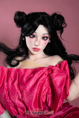 Magdalena - Probieren Sie verschiedene Posen aus Dream Girl 158BA G-Cup S47 Vollsilikon Silikonpuppe Irontech Doll Irontech Silikon Doll SD992401