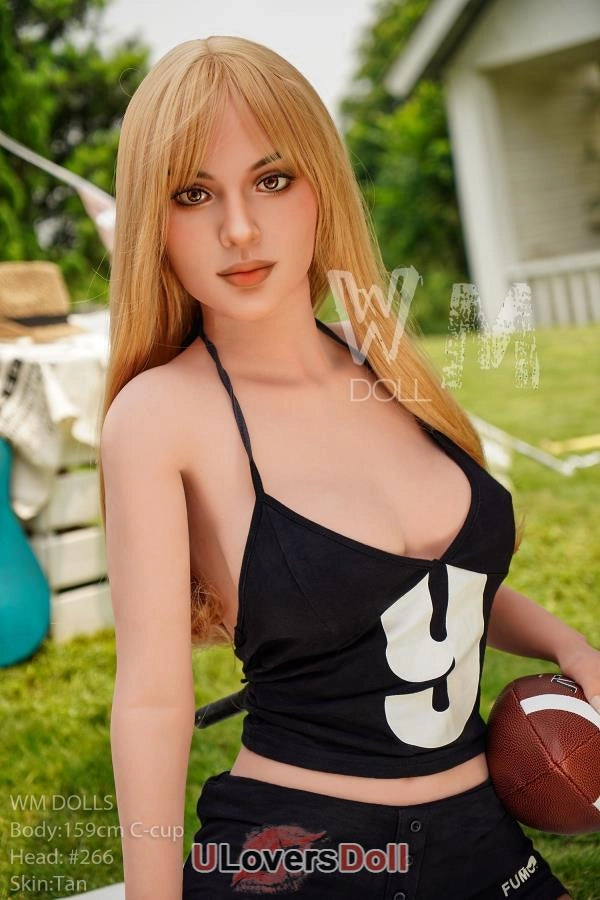 El?bieta - Individuelle Anpassung WM 159cm C-Cup 266 Kopfform Vollst?ndiges-TPE Sex Doll WM Dolls SD998301