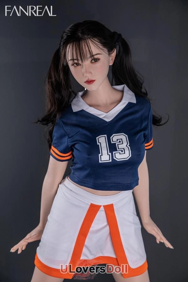 Delia - F¨¹r Bildungszwecke 162cm C-Cup Fanreal Silikon Sexpuppe Fanreal Doll SD999301