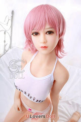 Mavis Bezaubernde Poesie TPE Sexpuppe E-cup White SE Doll SE Doll SED023